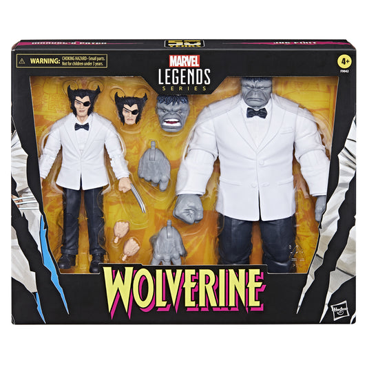 Marvel Legends Wolverine 50th Anniversary with Joe Fixit 6-inch Action Figure 2-Pack - State of Comics