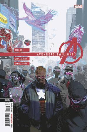 Avengers Twilight #1 2nd Ptg Daniel Acuna Var - State of Comics