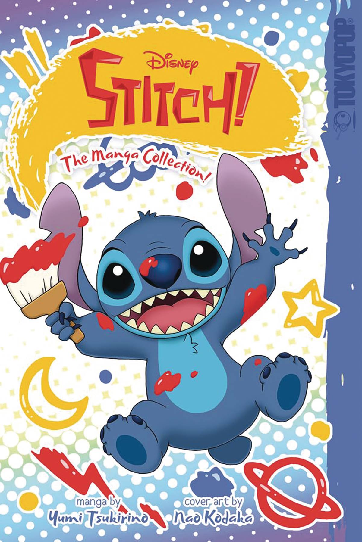 Disney Manga Stitch Manga Collec Gn