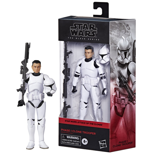 Star Wars Black Series 6 Inch Phase I Clone Trooper Action Figure