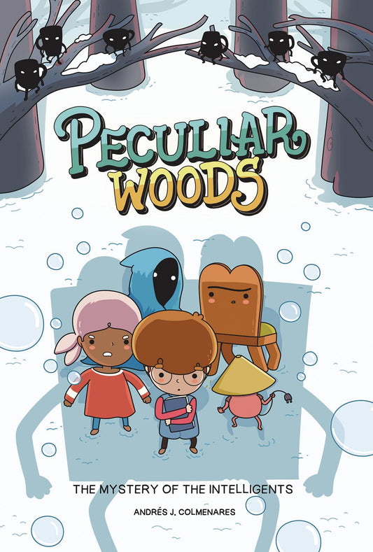 Peculiar Woods Gn Vol 02 Mystery Of Intelligents (C: 0-1-0)