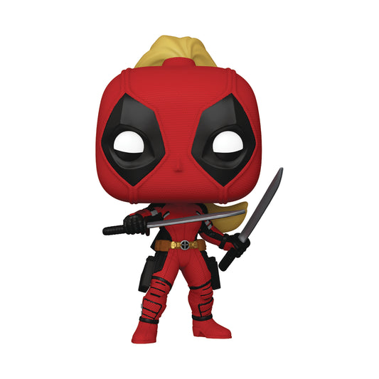 Deadpool & Wolverine Ladypool Pop! Vinyl Figure