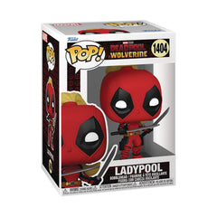 Deadpool & Wolverine Ladypool Pop! Vinyl Figure