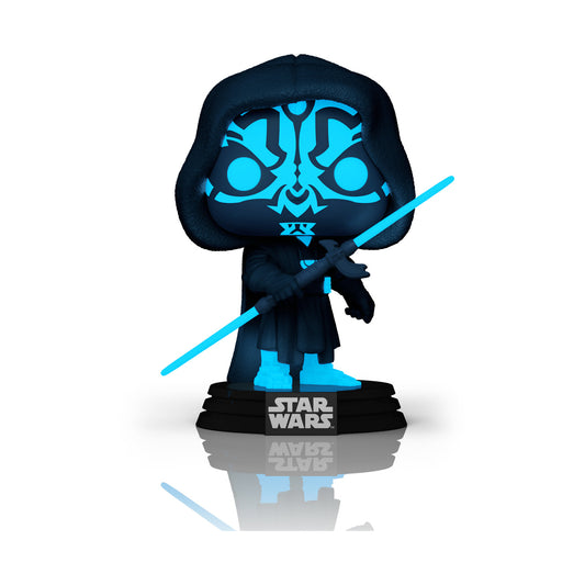 Star Wars Darth Maul Glow in the Dark Pop! Vinyl Figure