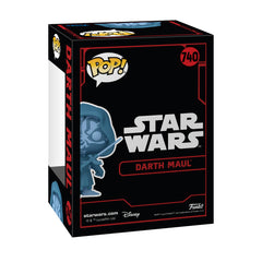 Star Wars Darth Maul Glow in the Dark Pop! Vinyl Figure