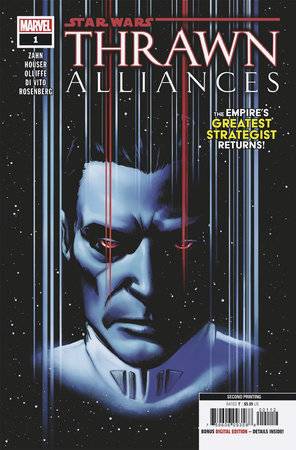 Star Wars Thrawn Alliances #1 2nd Ptg Lee Garbett Var - State of Comics