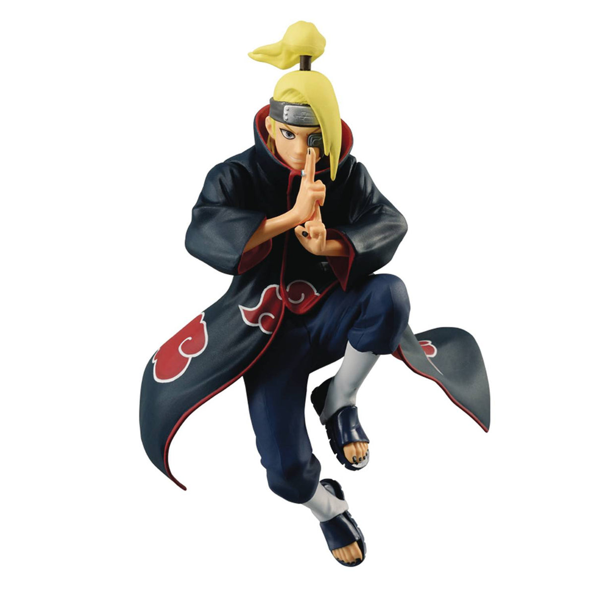 Naruto Shippuden Vibration Stars Deidara Special Figure