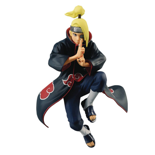 Naruto Shippuden Vibration Stars Deidara Special Figure