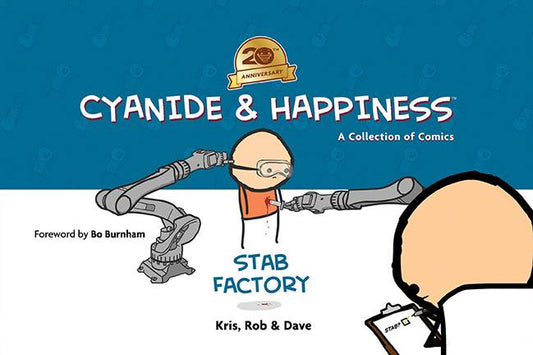 Cyanide & Happiness Stab Factory Hc 20Th Annv Ed (Mr)