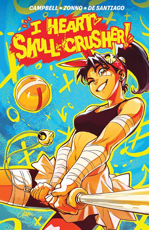 I Heart Skull-Crusher Tp Vol 01