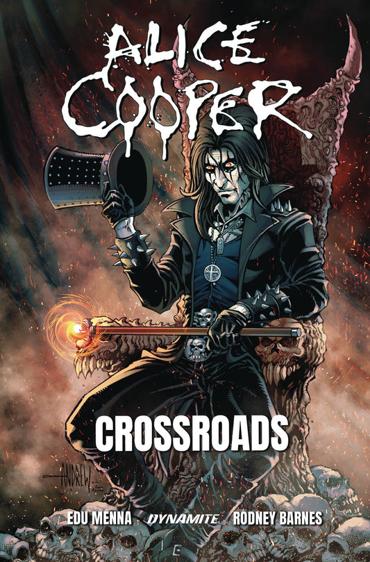 Alice Cooper Crossroads Tp