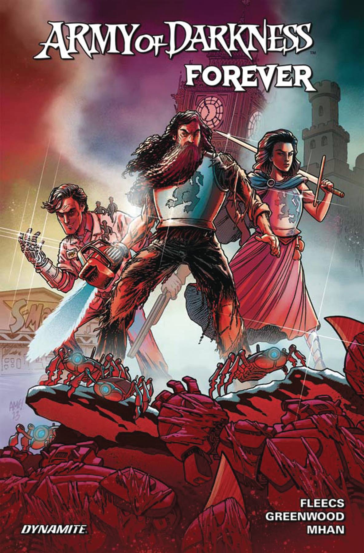 Army Of Darkness Forever Tp