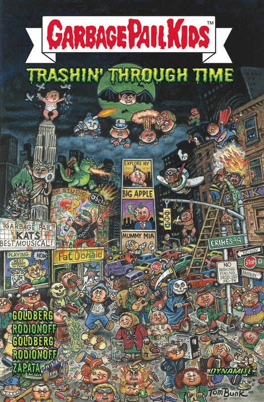 Garbage Pail Kids Through Time Hc