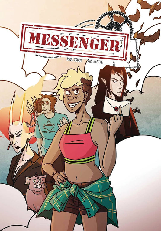 Messenger Gn Vol 01 (C: 0-1-0)