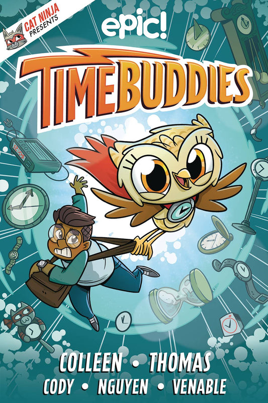 Time Buddies Gn Vol 01 (C: 0-1-0)