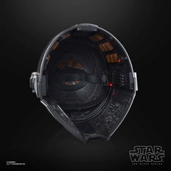 Star Wars Black Series Mandalorian Electronic Helmet - State of Comics