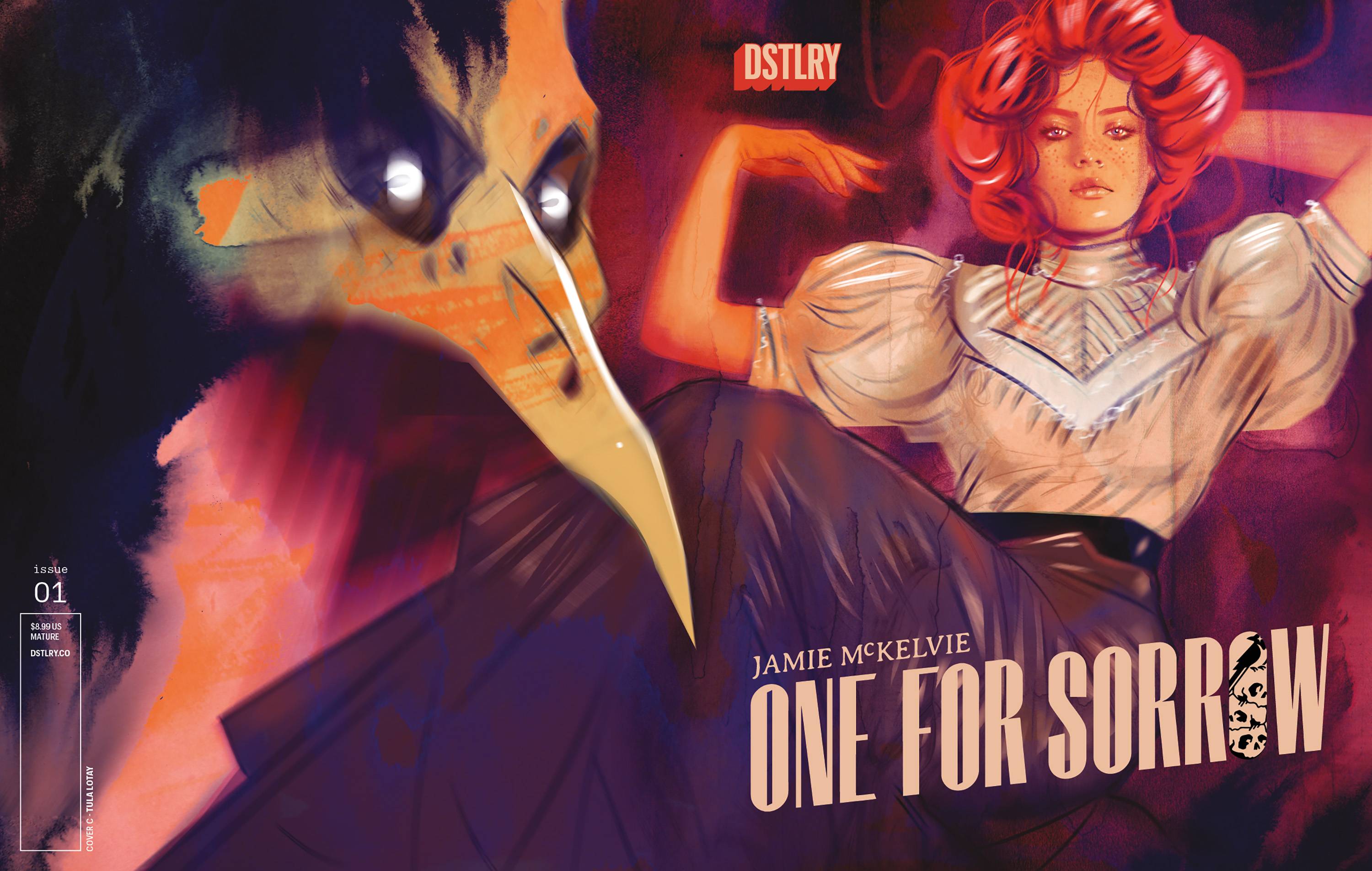 One For Sorrow #1 (Of 3) Cvr C Inc 1:10 Tula Lotay Var (Mr)