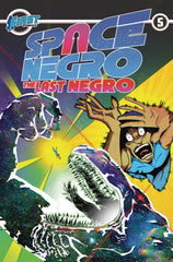 Space Negro The Last Negro #5 (Of 5) (Res) (Mr)