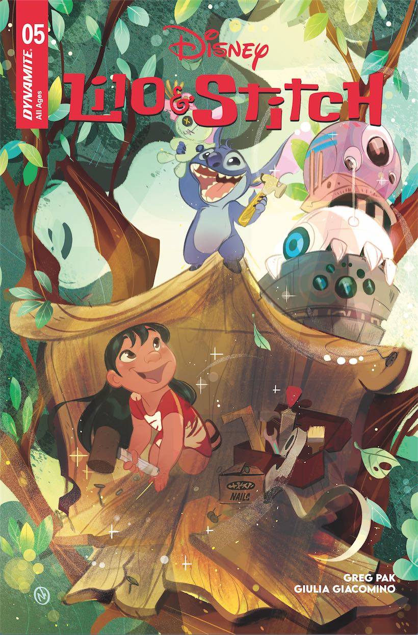 Lilo & Stitch #5 Cvr A Baldari