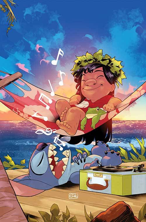 Lilo & Stitch #5 Cvr G 15 Copy Incv Forstner Virgin