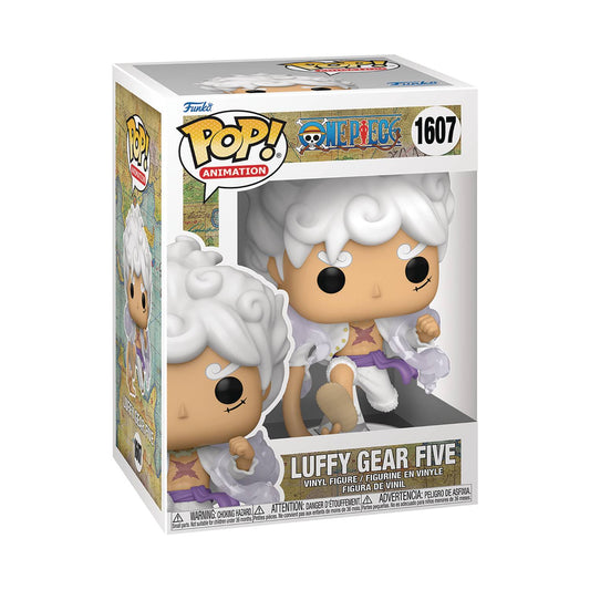 One Piece Luffy Gear Five Pop! Vinyl Figure