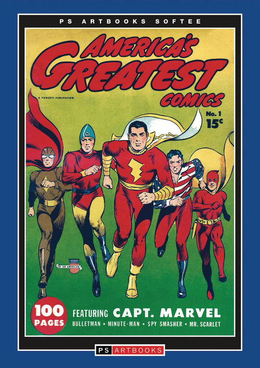 Ps Artbooks Americas Greatest Comics Softee Vol 01