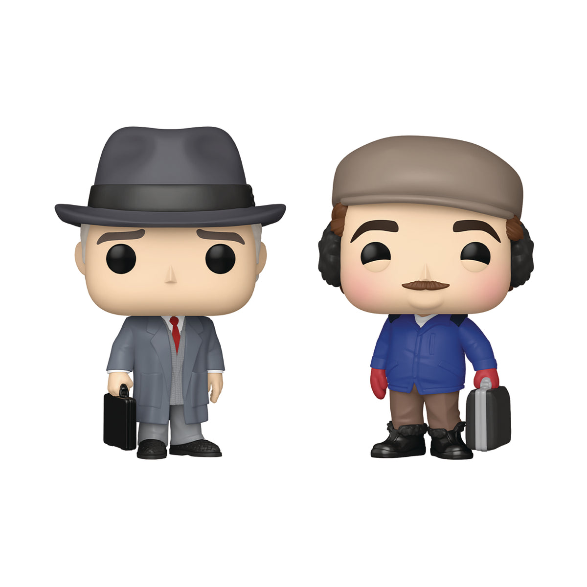 Planes Trains & Automobiles Neal Page & Del Griffith 2-Pack Pop! Vinyl Figure