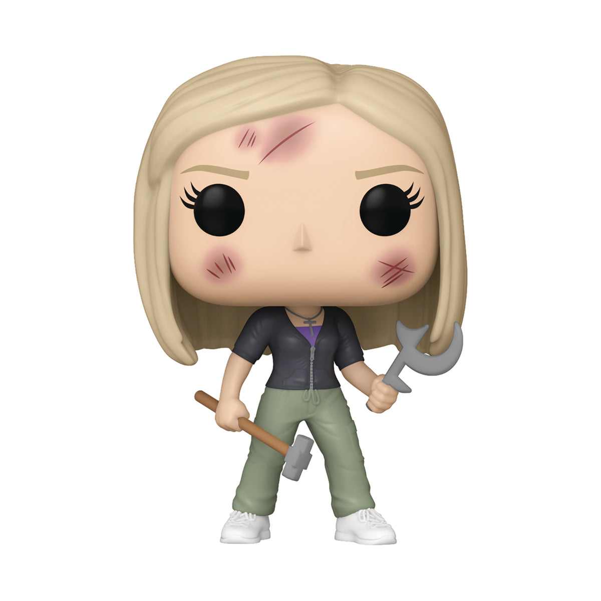 Buffy The Vampire Slayer Buffy with Weapons Pop! Vinyl Figure