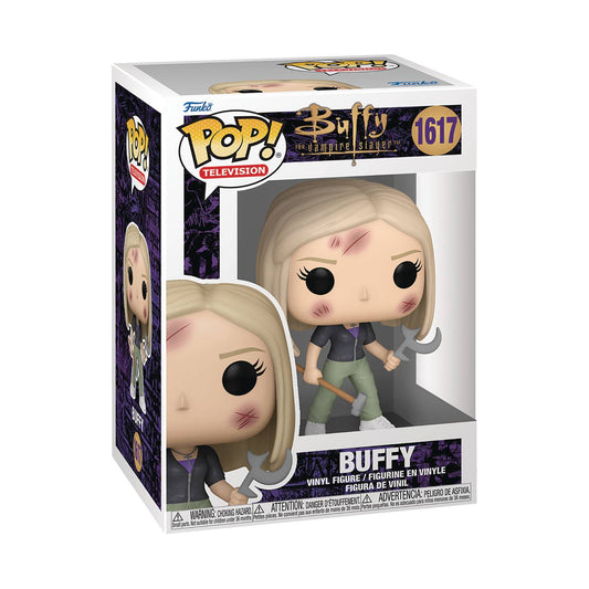 Buffy The Vampire Slayer Buffy with Weapons Pop! Vinyl Figure