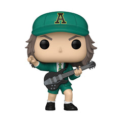 AC/DC Angus Young Green Pop! Vinyl Figure