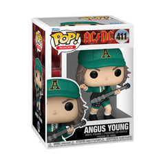 AC/DC Angus Young Green Pop! Vinyl Figure