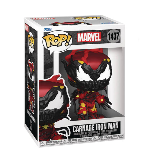 Carnagized Iron Man Pop! Vinyl Figure