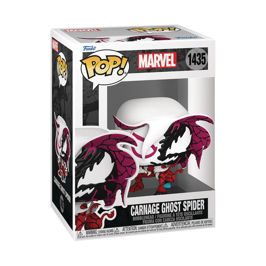 Carnagized Ghost Spider Pop! Vinyl Figure