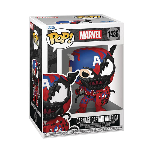 Carnagized Captain America Pop! Vinyl Figure