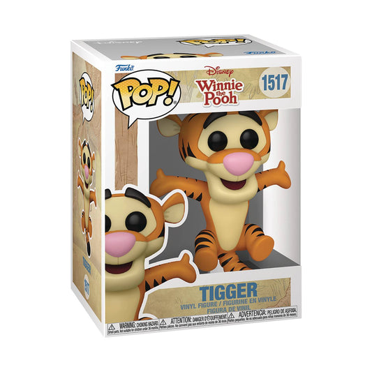 Winnie The Pooh Tigger Pop! Vinyl Figure