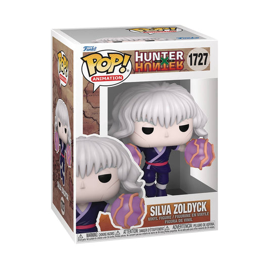 Hunter X Hunter Silva Zoldyck Pop! Vinyl Figure