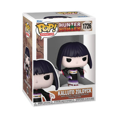 Hunter X Hunter Kalluto Zoldyck Pop! Vinyl Figure