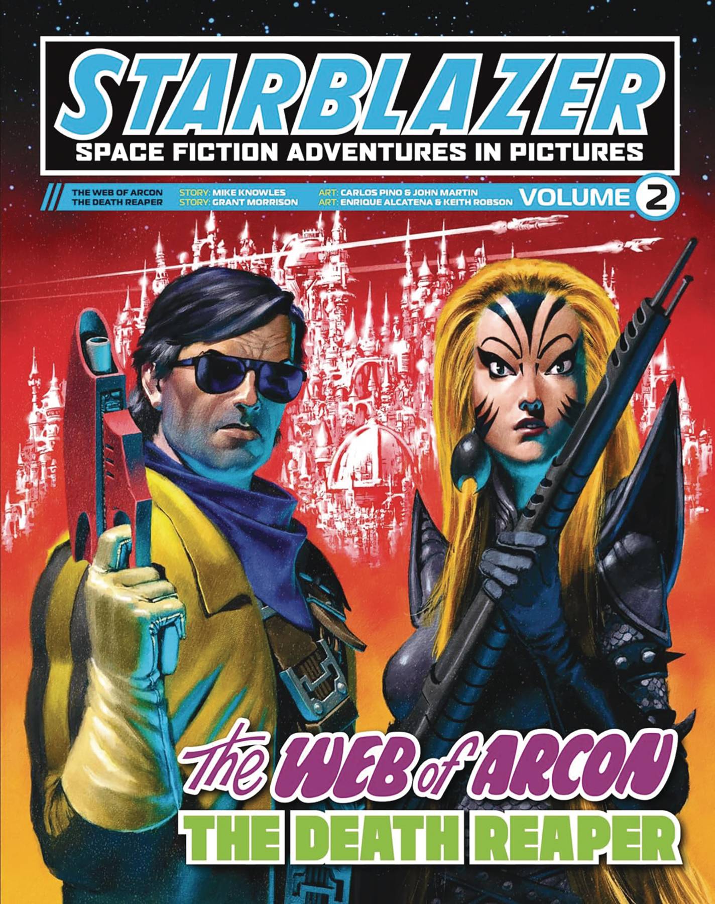 Starblazer Tp Vol 02