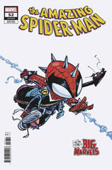 Amazing Spider-Man #52 Skottie Young Big Marvel Var