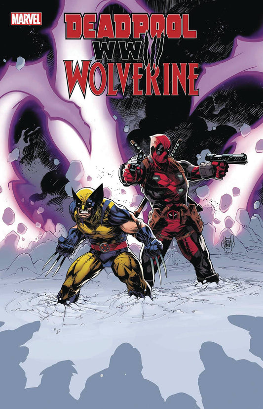 Deadpool Wolverine Wwiii #2