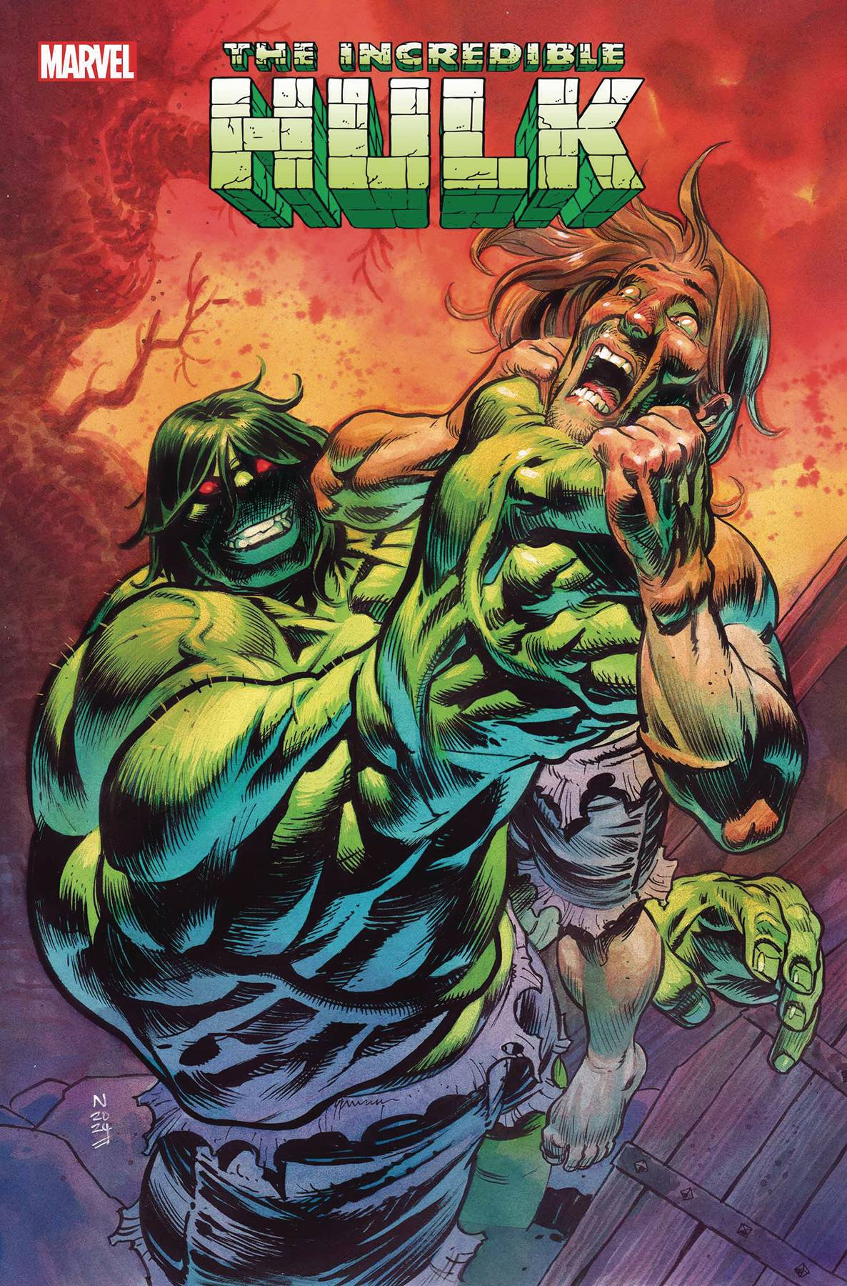 Incredible Hulk #13