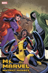 Ms Marvel Mutant Menace #4