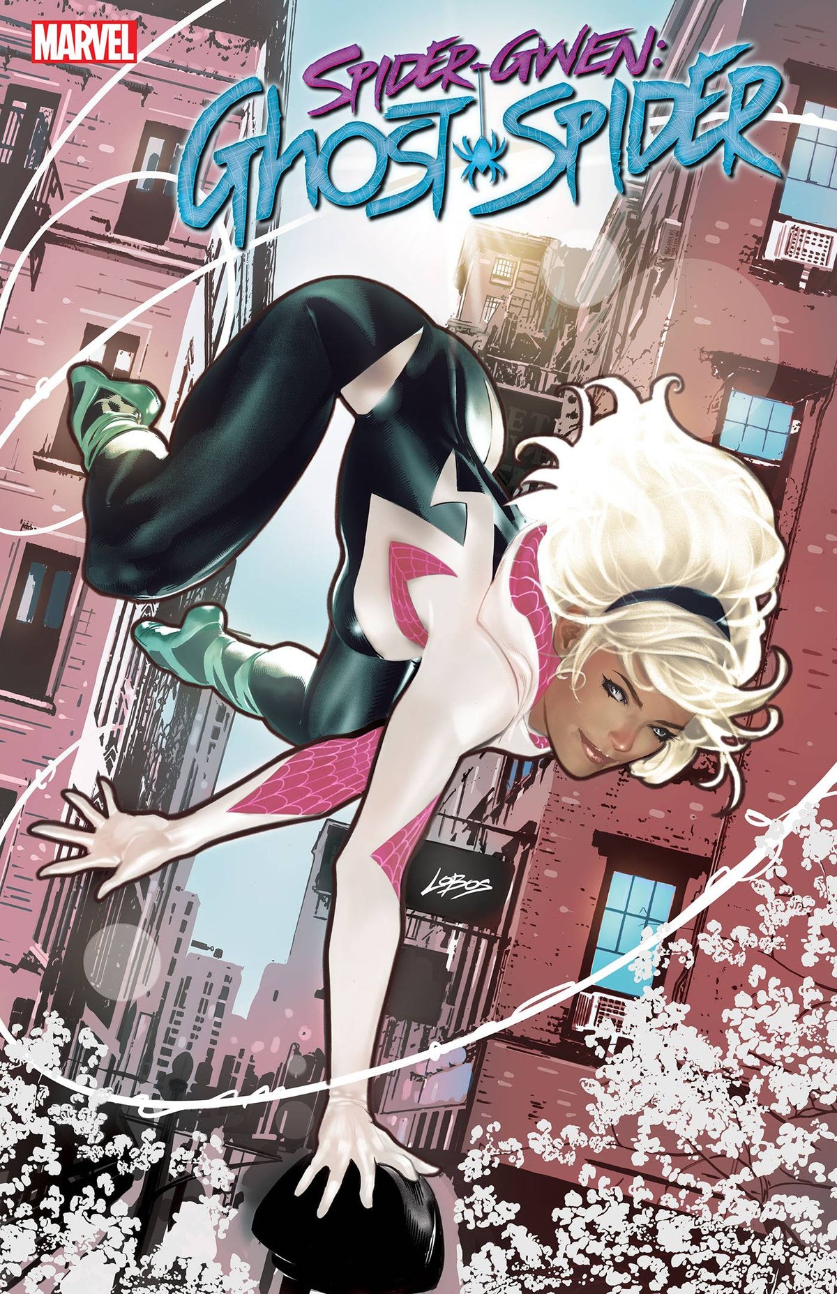 Spider-Gwen The Ghost-Spider #3 Pablo Villalobos Var