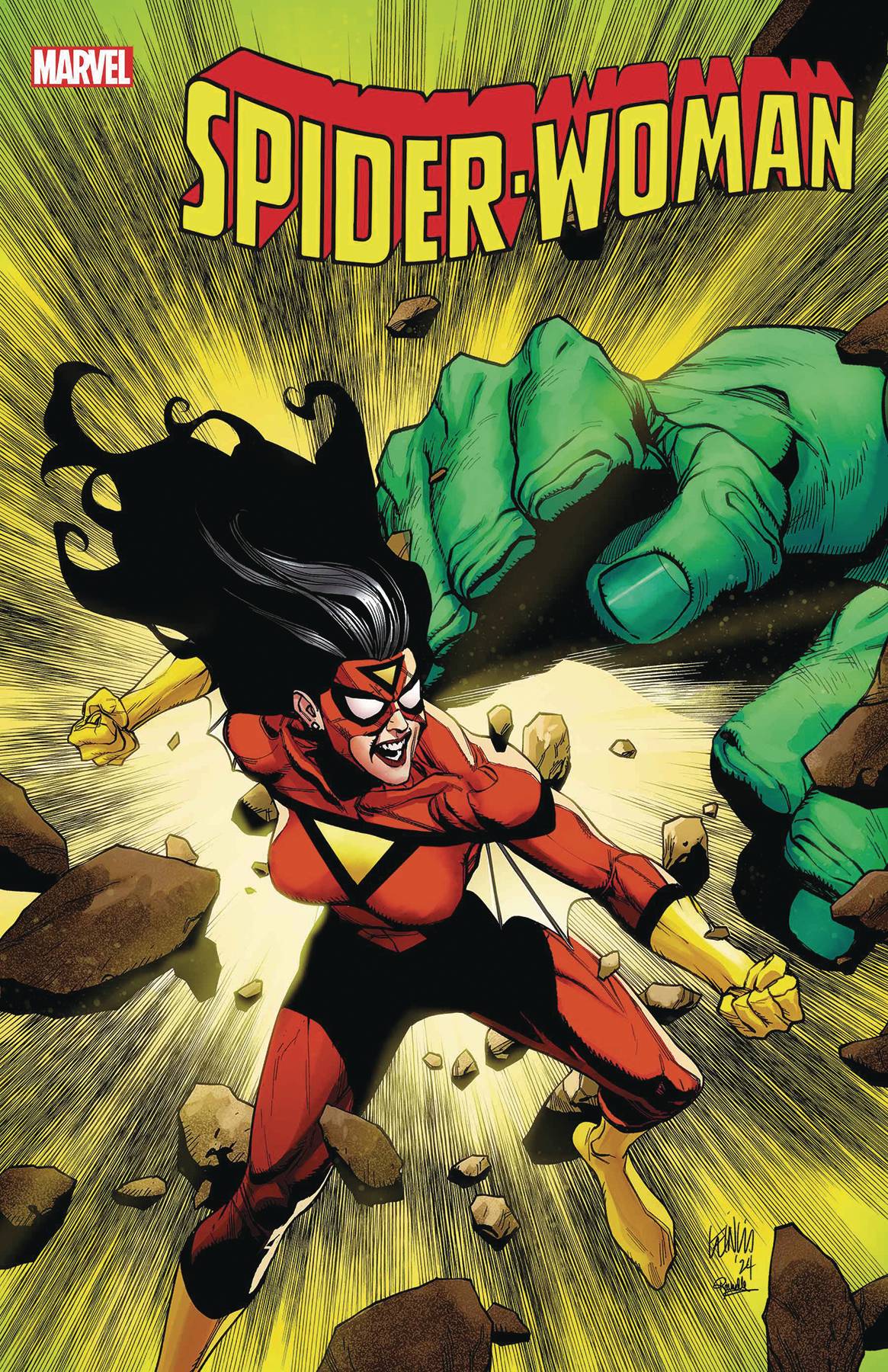 Spider-Woman #8