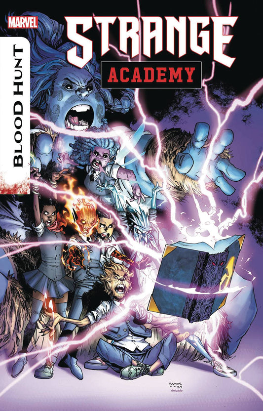 Strange Academy Blood Hunt #2