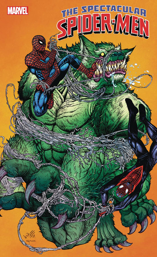 Spectacular Spider-Men #4 25 Copy Incv Maria Wolf Var