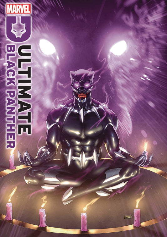 Ultimate Black Panther #5 25 Copy Incv Taurin Clarke Var