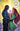 Marvel X-Men #35 comic book, 25 copy variant cover featuring Ben Harvey artwork, displayed with vibrant colors and detailed illustration.