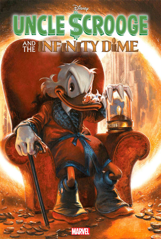 Uncle Scrooge Infinity Dime #1 10 Copy Incv Dellotto Var