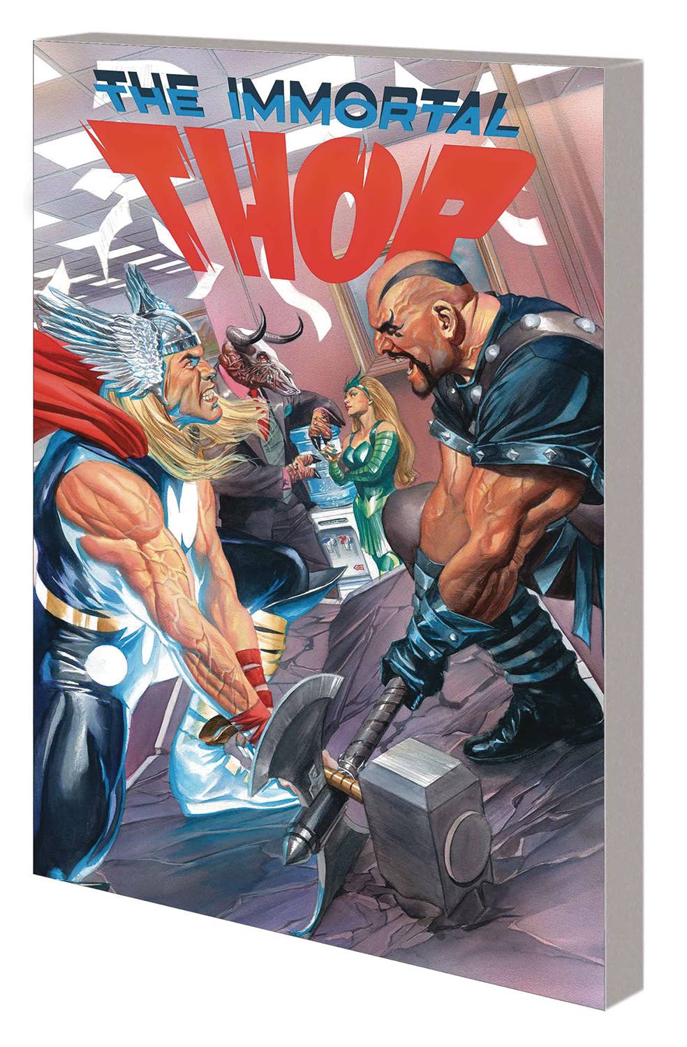 Immortal Thor Tp Vol 02